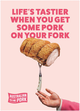 Get Some Pork on Your Fork Posters