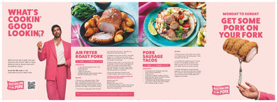 Get Some Pork on Your Fork Recipe Booklet
