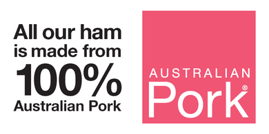 Glass Decal- Australian Ham