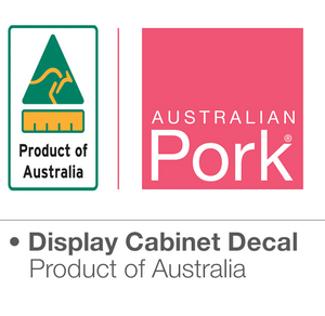 Glass Decal- Product of Australia